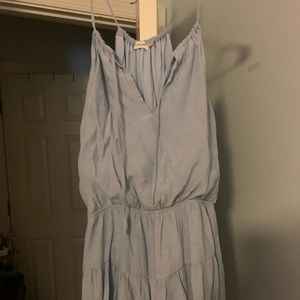 Charmed blue romper